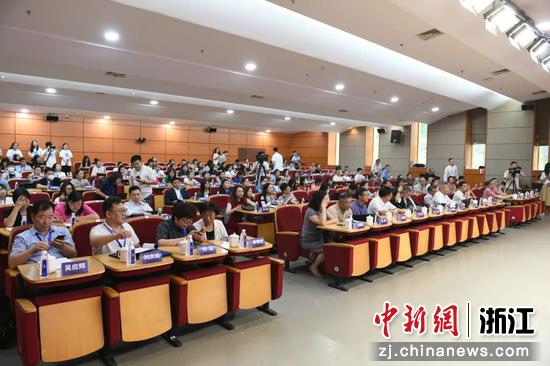 活动现场 中华文化促进会 供图 活动现场 中华文化促进会 供图